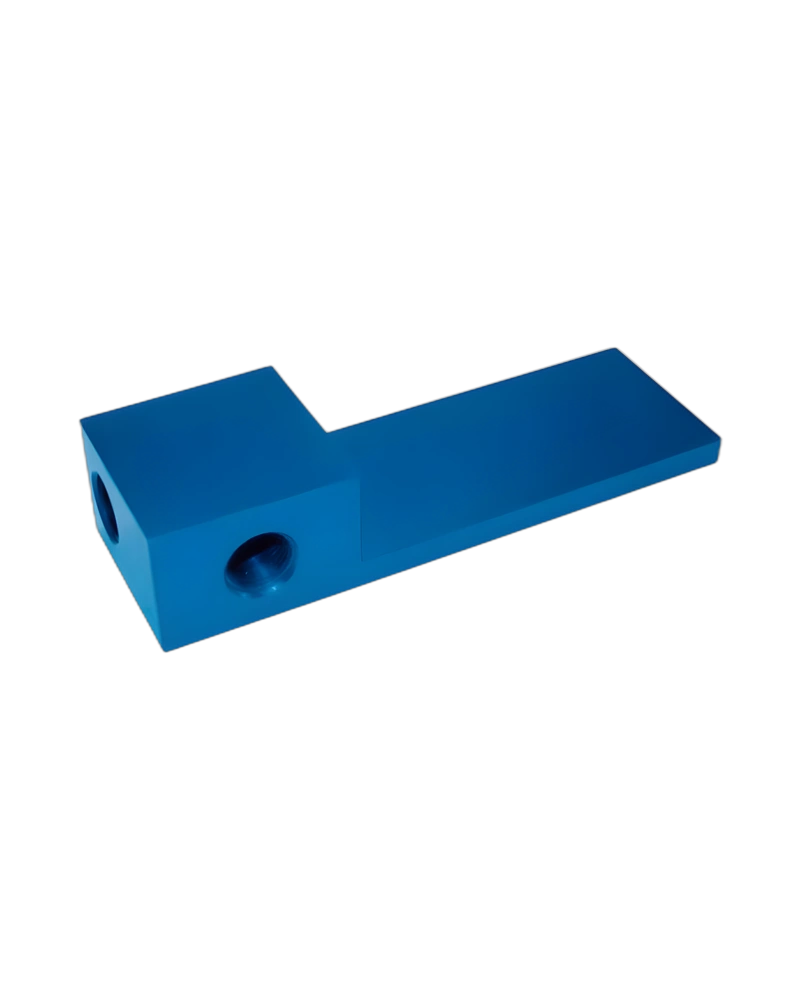 Locking plates with distribuotr for OCTOPUS gripping bars without vacuum generator